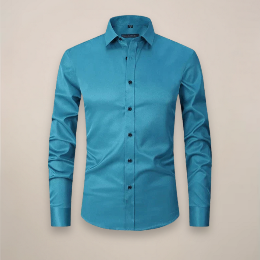 Camicia Uomo Slim Fit Elegante