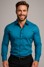 Camicia Uomo Slim Fit Elegante