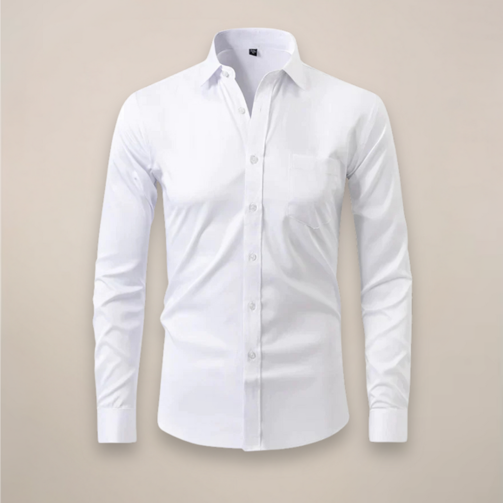 Camicia Uomo Slim Fit Elegante