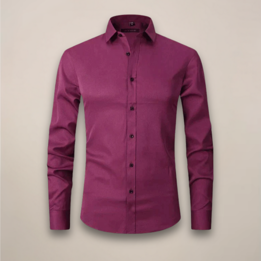Camicia Uomo Slim Fit Elegante