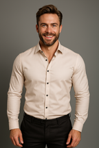 Camicia Uomo Slim Fit Elegante