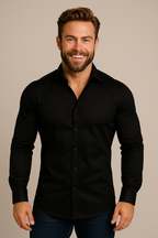 Camicia Uomo Slim Fit Elegante