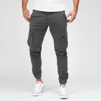 ANFINITE | Slidstærke Cargo Bukser til Herrer – Casual Stil med Funktionelle Lommer