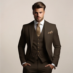 Abito Uomo Tre Pezzi Elegante Primaverile ANFINITE
