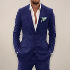 Completo Uomo Elegante Monopetto