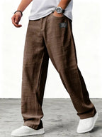 Pantaloni Estivi Uomo a Gamba Larga