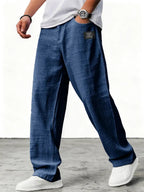Pantaloni Estivi Uomo a Gamba Larga