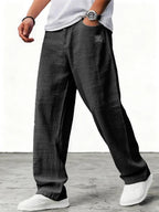 Pantaloni Estivi Uomo a Gamba Larga
