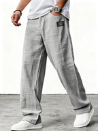 Pantaloni Estivi Uomo a Gamba Larga