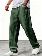 Pantaloni Estivi Uomo a Gamba Larga