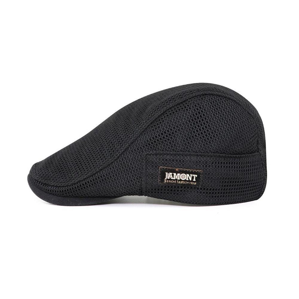 ANFINITE - Cappellino Piatto Casual per Uomini | Leggero, Traspirante & Regolabile