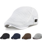ANFINITE - Cappellino Piatto Casual per Uomini | Leggero, Traspirante & Regolabile