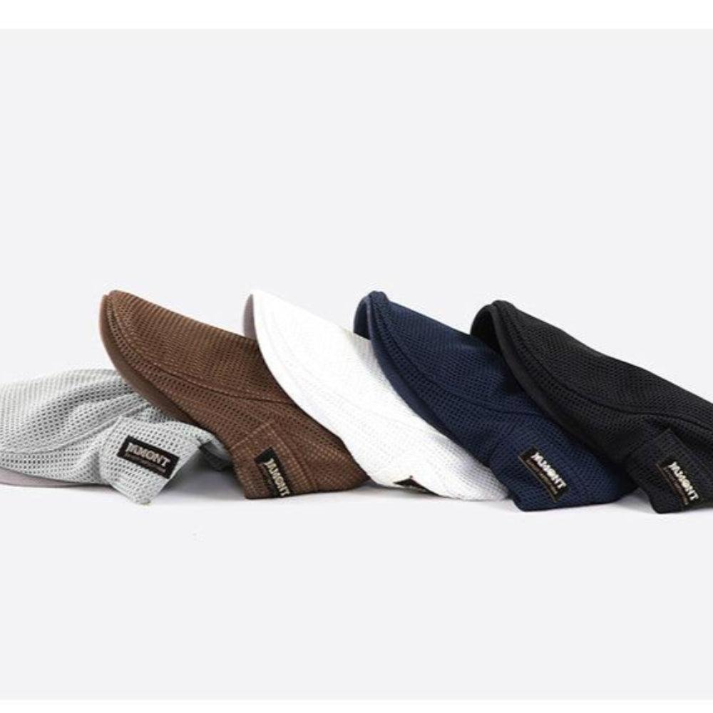 ANFINITE - Casual Flad Kasket til Mænd | Let, Åndbar & Justerbar