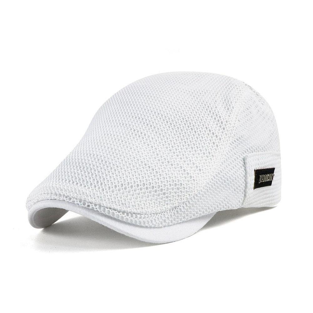 ANFINITE - Cappellino Piatto Casual per Uomini | Leggero, Traspirante & Regolabile