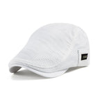 ANFINITE - Cappellino Piatto Casual per Uomini | Leggero, Traspirante & Regolabile