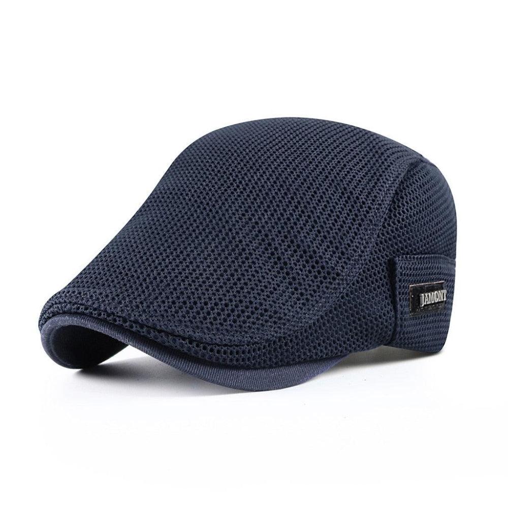 ANFINITE - Cappellino Piatto Casual per Uomini | Leggero, Traspirante & Regolabile