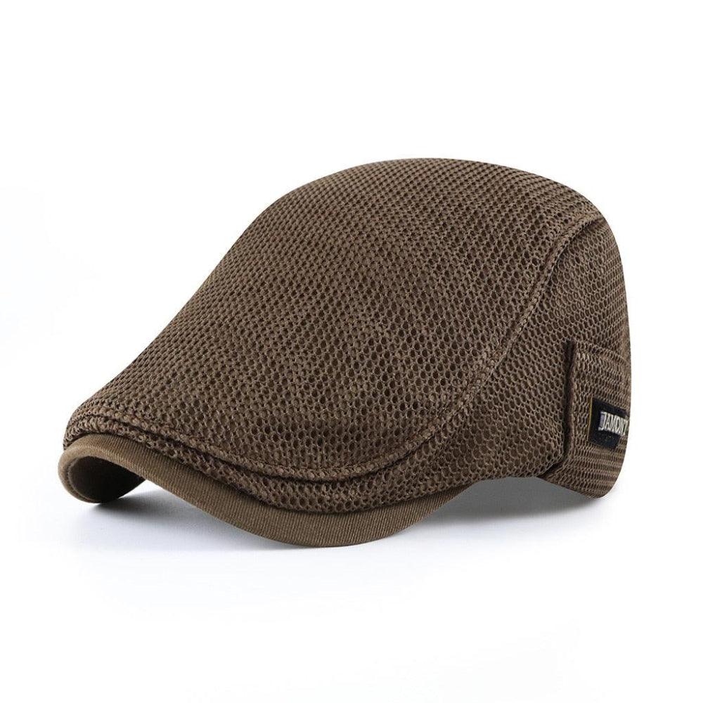 ANFINITE - Cappellino Piatto Casual per Uomini | Leggero, Traspirante & Regolabile