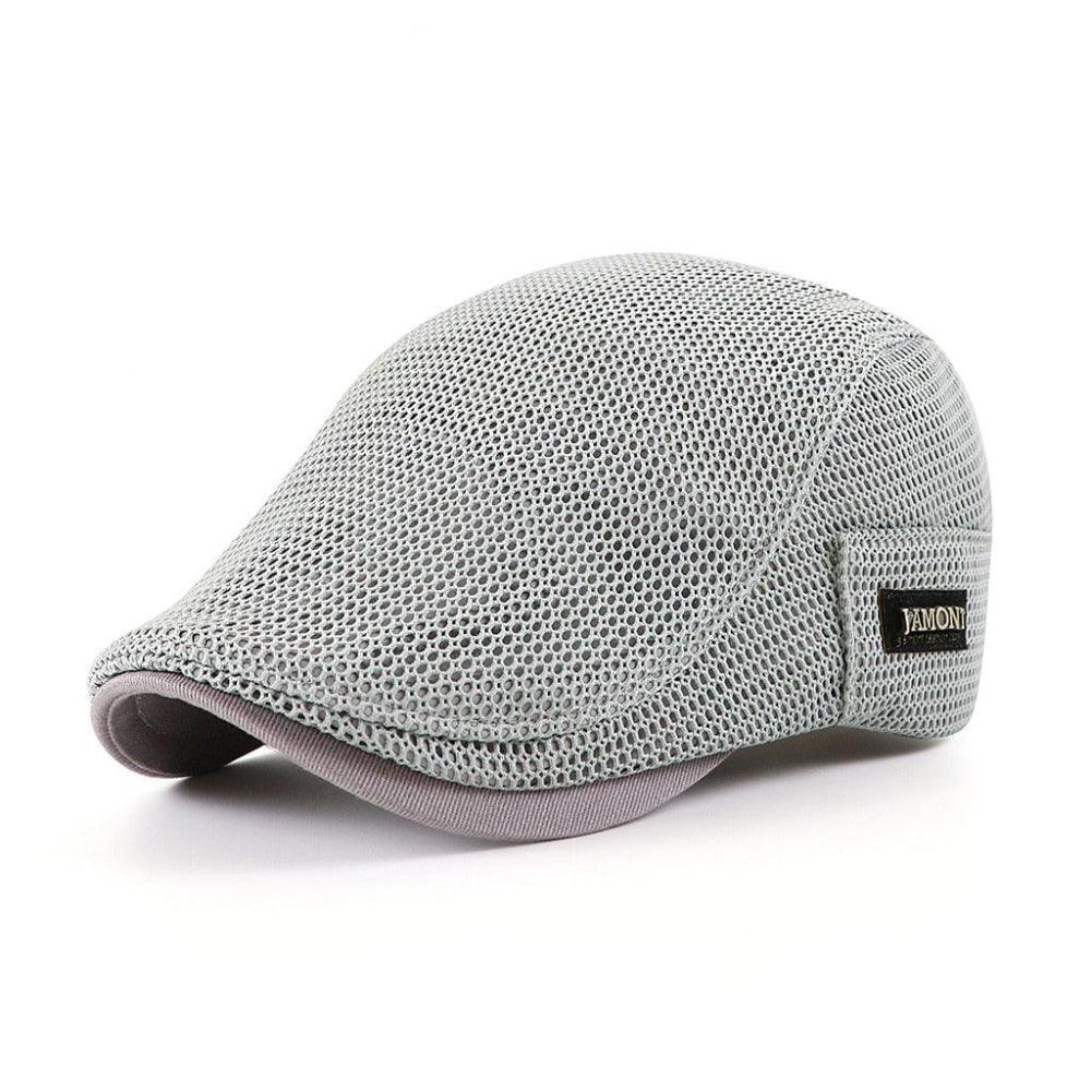 ANFINITE - Cappellino Piatto Casual per Uomini | Leggero, Traspirante & Regolabile