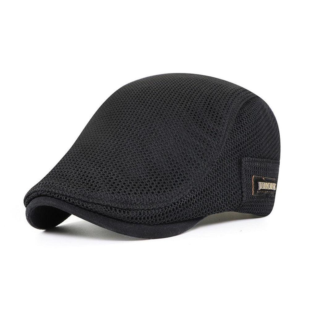 ANFINITE - Cappellino Piatto Casual per Uomini | Leggero, Traspirante & Regolabile