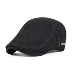 ANFINITE - Cappellino Piatto Casual per Uomini | Leggero, Traspirante & Regolabile