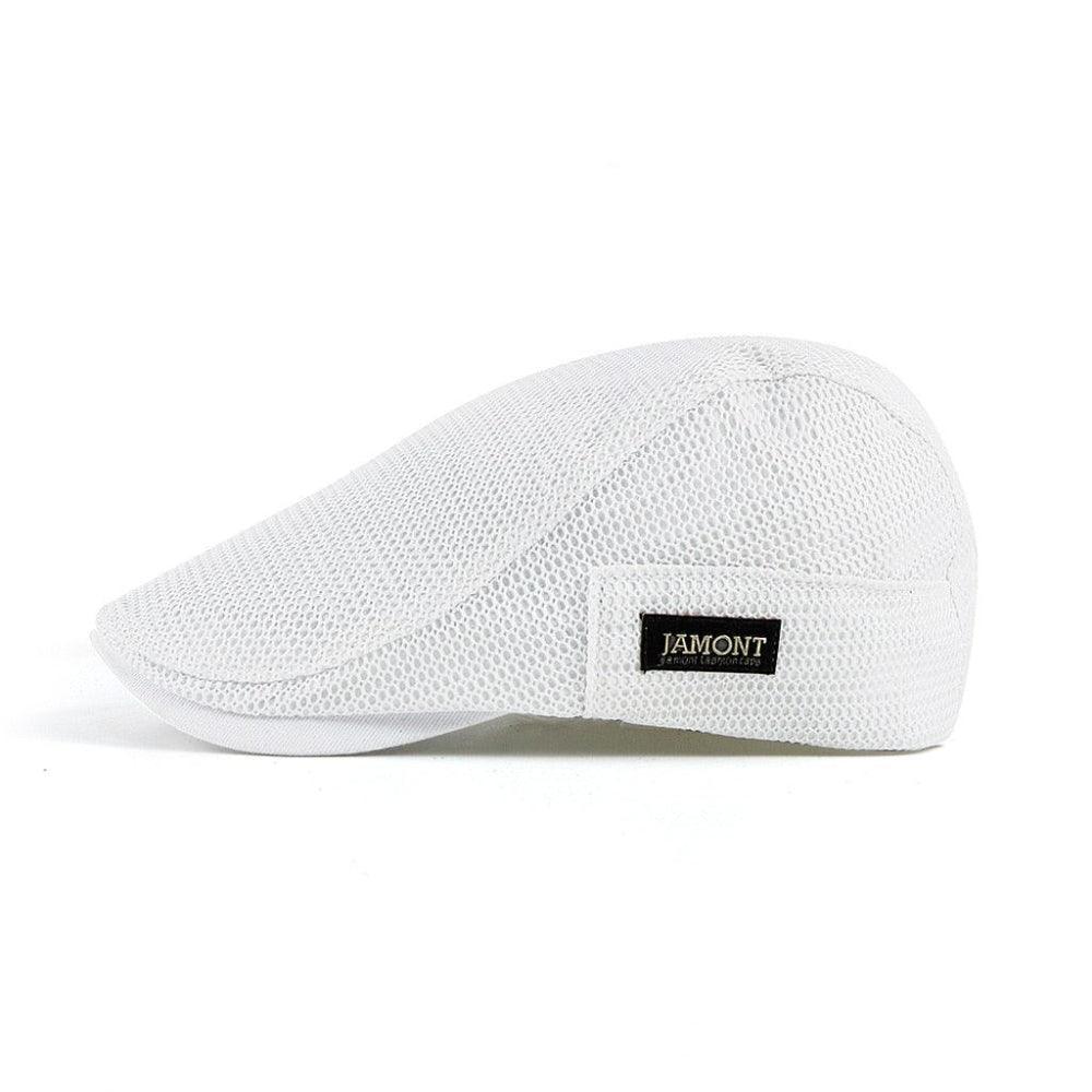 ANFINITE - Cappellino Piatto Casual per Uomini | Leggero, Traspirante & Regolabile