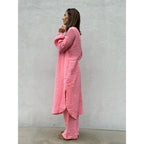 Kaftano Donna Oversize Silhouette Stile Estivo