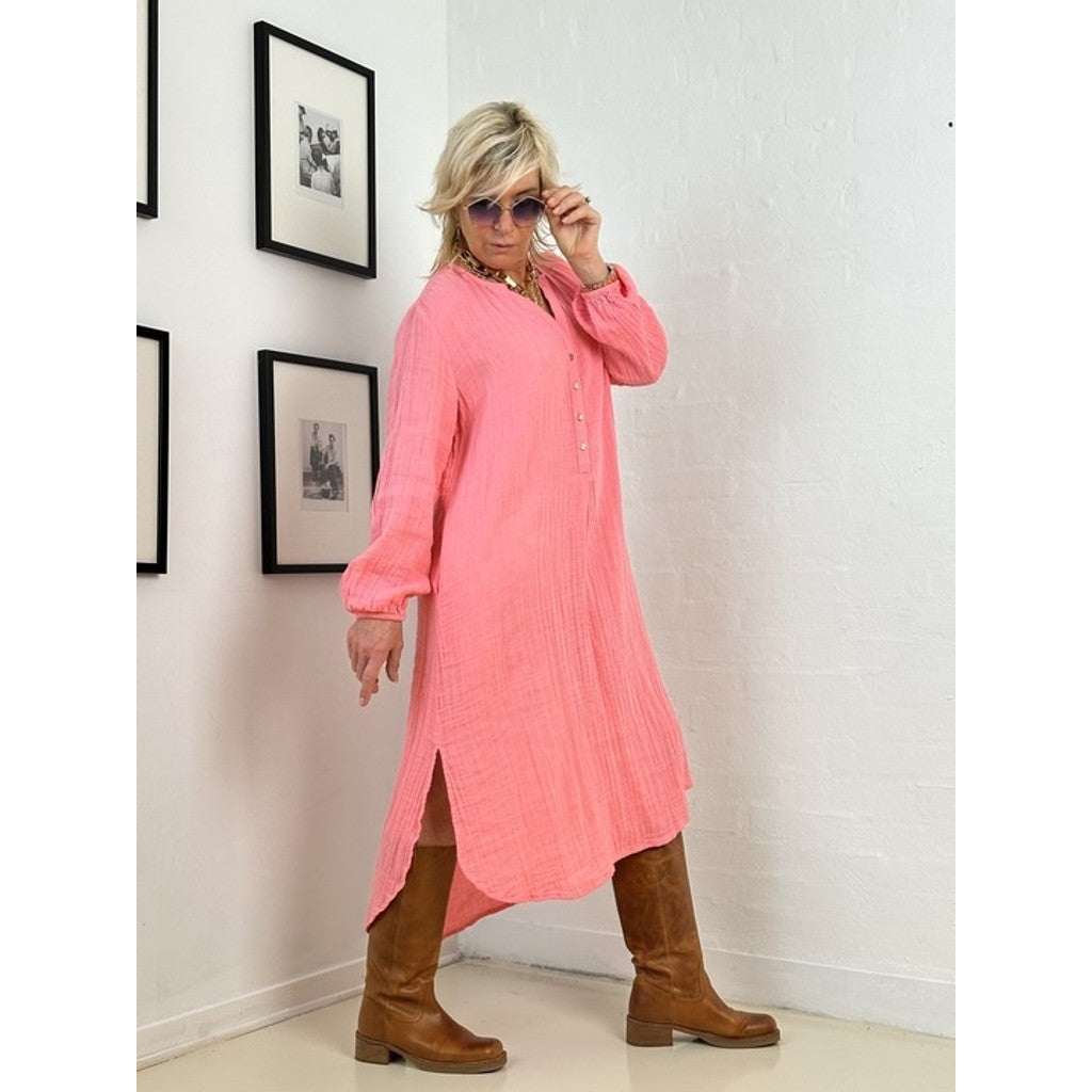 Kaftano Donna Oversize Silhouette Stile Estivo