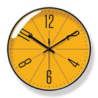 Orologio da Parete Minimalista Moderno – Design Elegante per Casa e Ufficio