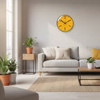 Orologio da Parete Minimalista Moderno – Design Elegante per Casa e Ufficio