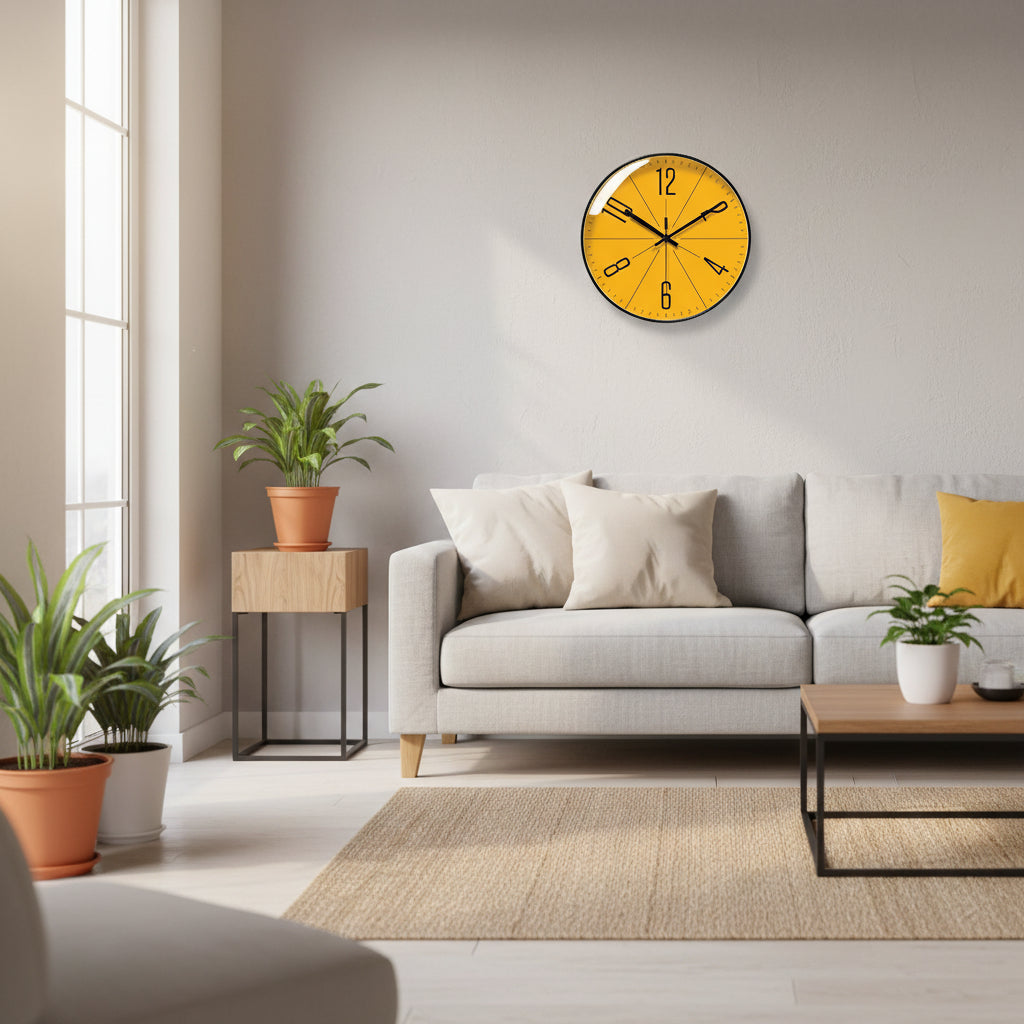 Orologio da Parete Minimalista Moderno – Design Elegante per Casa e Ufficio