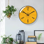 Orologio da Parete Minimalista Moderno – Design Elegante per Casa e Ufficio