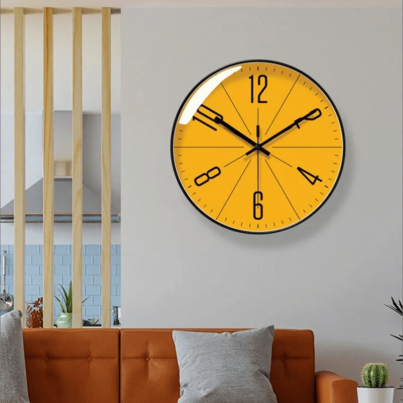 Orologio da Parete Minimalista Moderno – Design Elegante per Casa e Ufficio