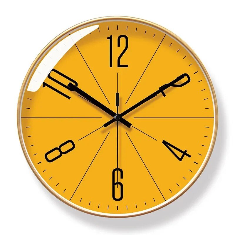 Orologio da Parete Minimalista Moderno – Design Elegante per Casa e Ufficio