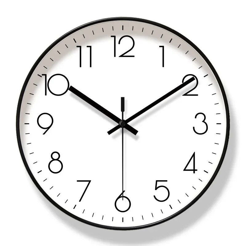 Orologio da Parete Minimalista Moderno – Design Elegante per Casa e Ufficio