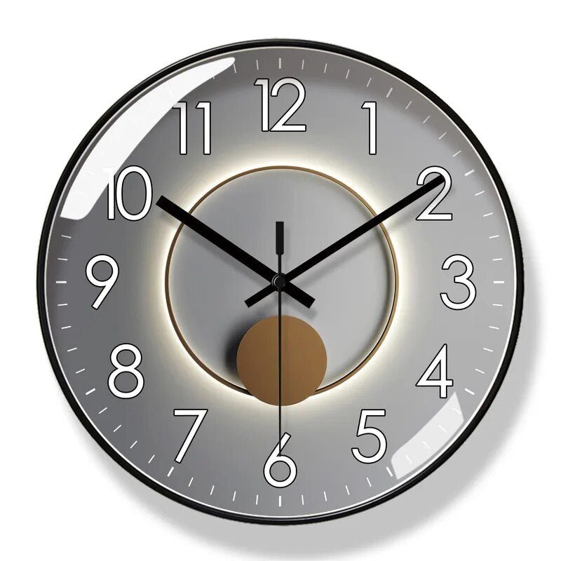 Orologio da Parete Minimalista Moderno – Design Elegante per Casa e Ufficio