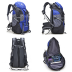 Waterproof Backpack - 50L Capacity