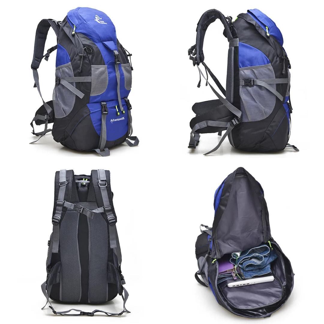 Zaino Impermeabile - Capacità 50L
