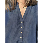 Denimkjole Kort Silhuet Moderne Elegance
