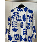 Vestito in Pizzo a Strisce Silhouette Elegante Stile Estivo