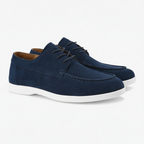 Scarpe Stringate di Lusso in Camoscio ANFINITE