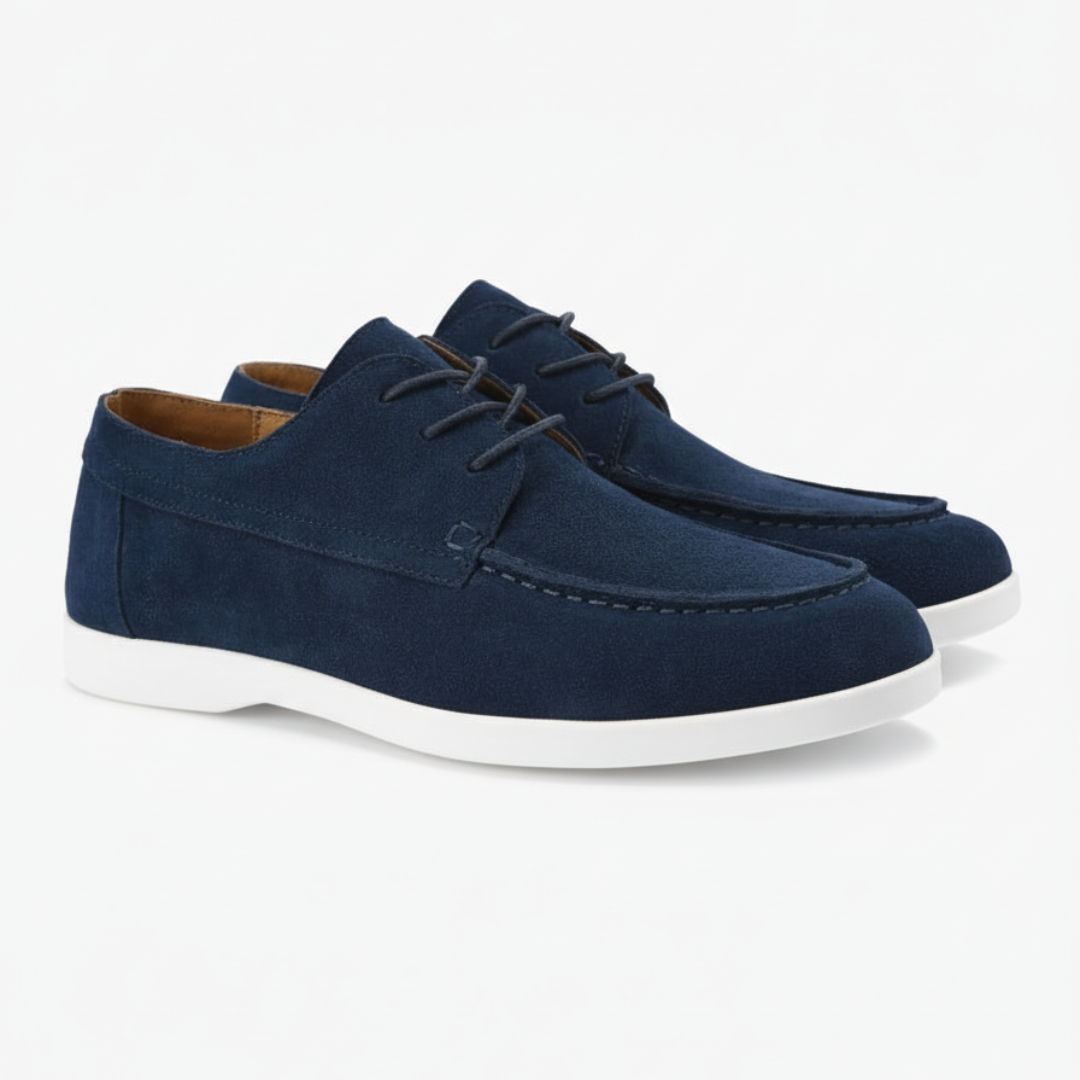Scarpe Stringate di Lusso in Camoscio ANFINITE