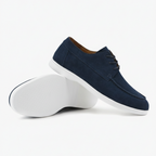 Scarpe Stringate di Lusso in Camoscio ANFINITE