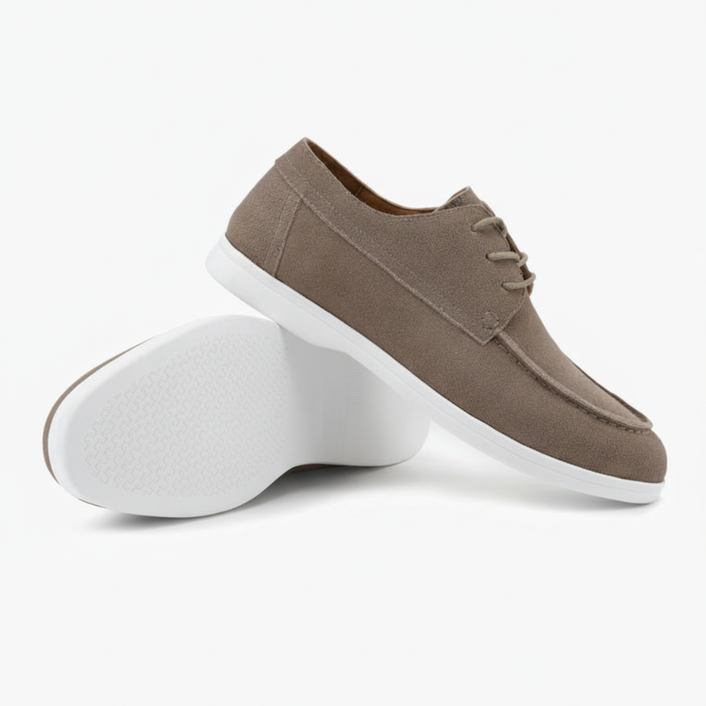 Scarpe Stringate di Lusso in Camoscio ANFINITE