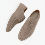Scarpe Stringate di Lusso in Camoscio ANFINITE