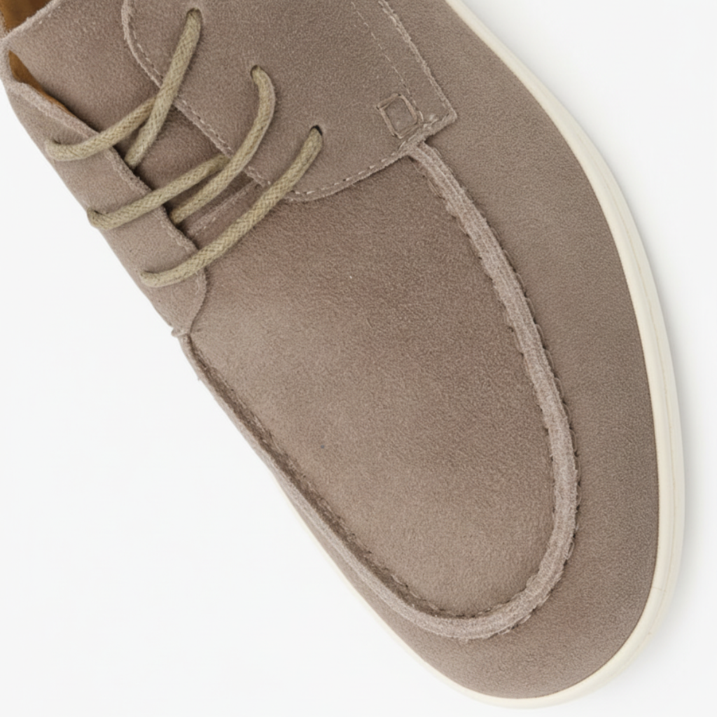 Scarpe Stringate di Lusso in Camoscio ANFINITE