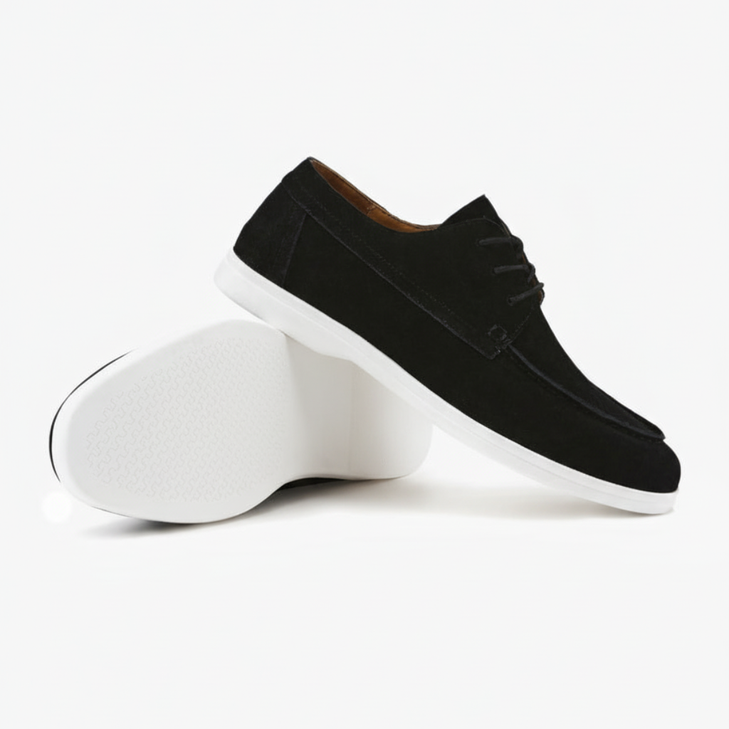 Scarpe Stringate di Lusso in Camoscio ANFINITE