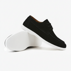 Scarpe Stringate di Lusso in Camoscio ANFINITE
