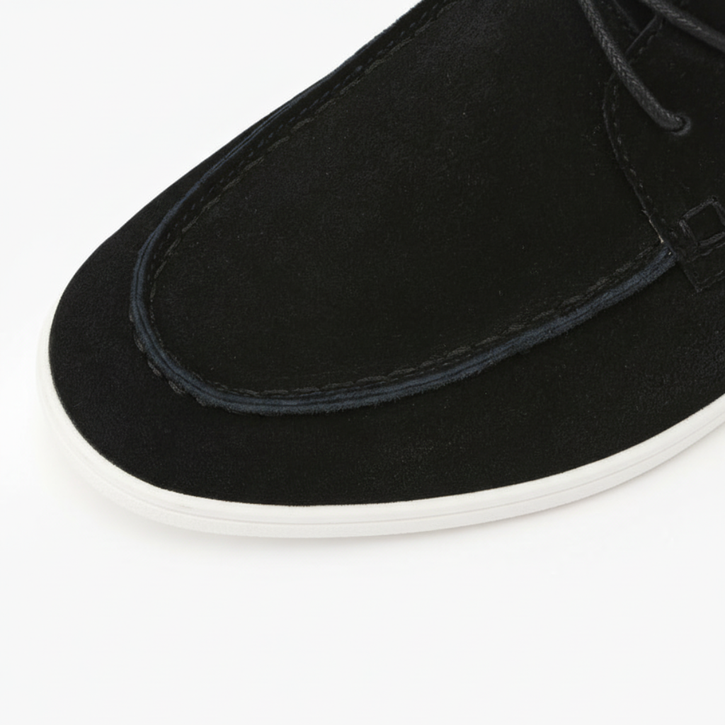 Scarpe Stringate di Lusso in Camoscio ANFINITE