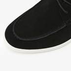 Scarpe Stringate di Lusso in Camoscio ANFINITE