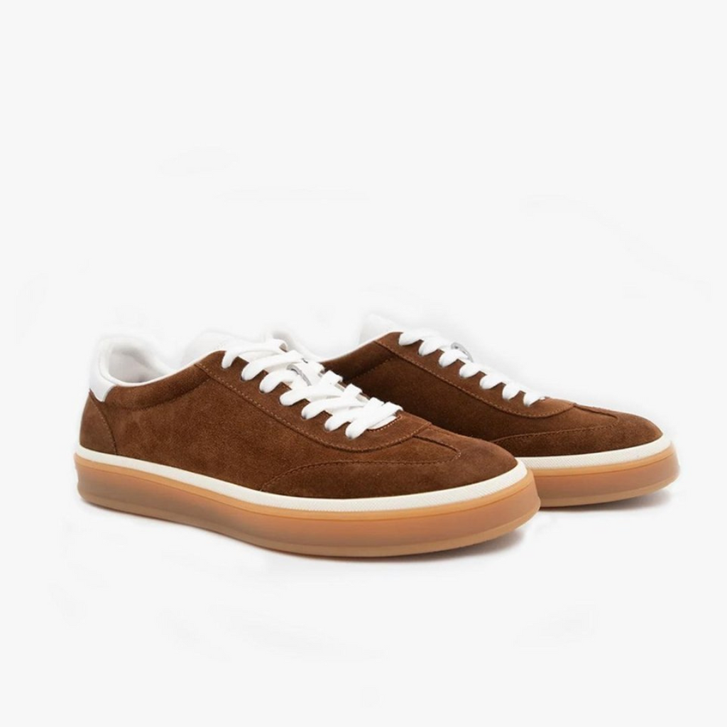 Sneakers Relaxed in Camoscio ANFINITE